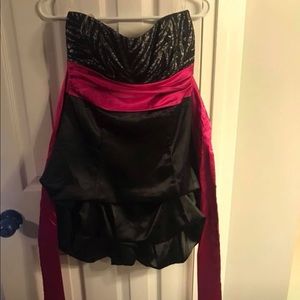 Strapless Prom or Cocktail Dress